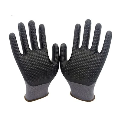 Werkhandschoenen met nitrilpalmcoating